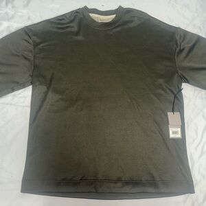 Classic Dark Green Long Sleeve Tee